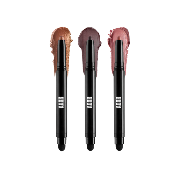 עיפרון צללית דו צדדי מסתובב בעל מרקם עשיר וקרמי | Adah Lazorgan