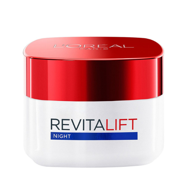 קרם לילה לטיפול במראה הקמטים בפנים מסדרת 'רויטליפט' 50 מ"ל | L'Oréal Paris
