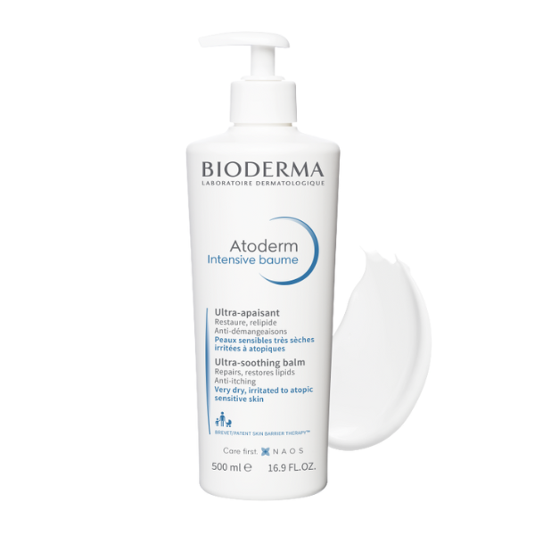 קרם לחות להרגעת גירויים ביודרמה