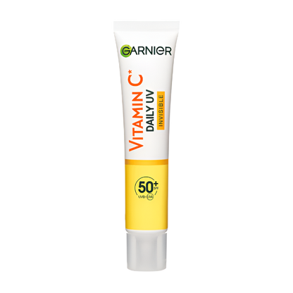 תחליב לחות ויטמין סי עם מסנן הגנה SPF50+ בגימור שקוף 40 מ"ל | Garnier