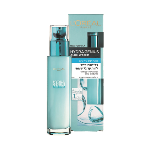 ג'ל לחות קליל עד 72 שעות לעור פנים רגיל עד יבש 70 מ"ל | L'Oréal Paris