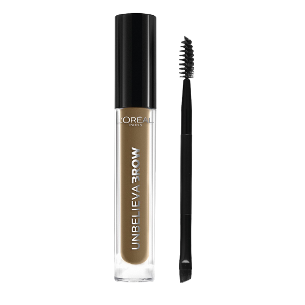 ג'ל לגבות בגוון חום בהיר עמיד במים וזיעה | L'Oréal Paris