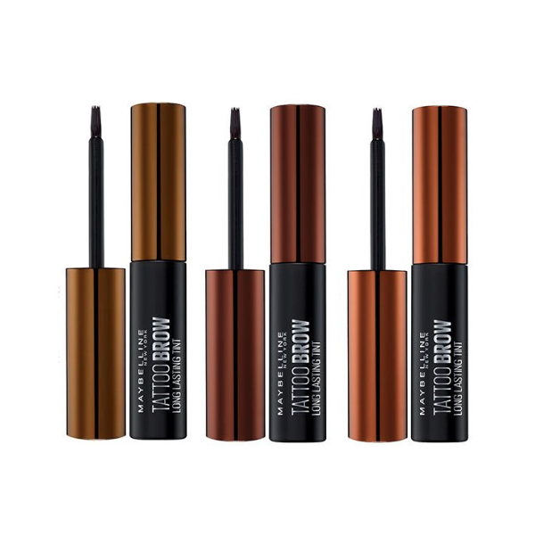 ג'ל גבות מתקלף דמוי קעקוע לעיצוב צביעה ומילוי הגבות עמיד במיוחד | Maybelline