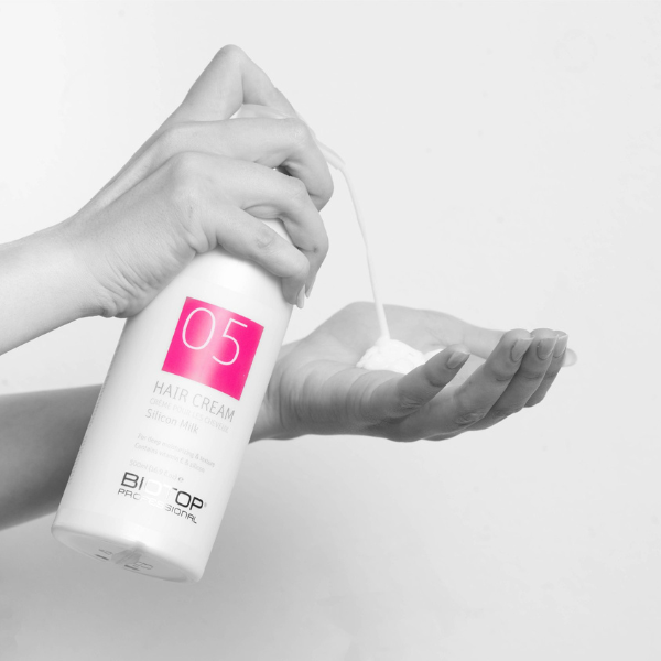 Biotop 05 Silicon Milk Hair Cream