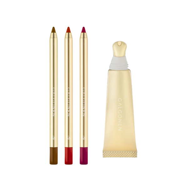 קיט הליפ קומבו המושלם למראה שפתיים חושניות הכולל תוחם וגלוס | Gal Gonen