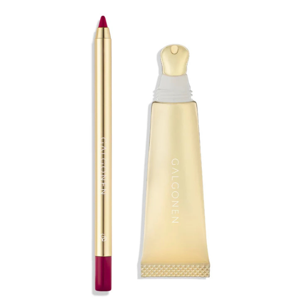 קיט הליפ קומבו המושלם למראה שפתיים חושניות הכולל תוחם וגלוס | Gal Gonen