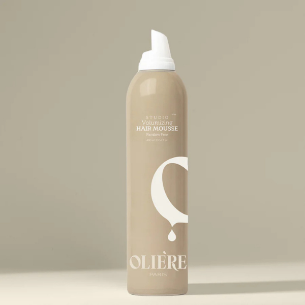 מוס מקצועי לעיצוב השיער מסדרת 'סטודיו' 400 מ"ל | Olie're Paris