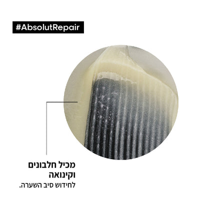 מארז שיקום מקצועי לשיער יבש במהדורה מוגבלת מסדרת 'אבסולוט ריפר' | L'Oréal Professionnel