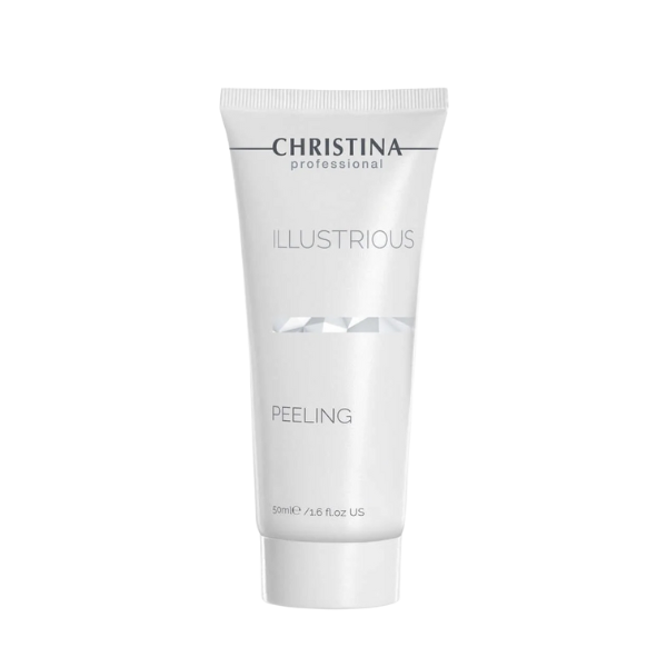 פילינג לפנים אילוסטריוס כריסטינה