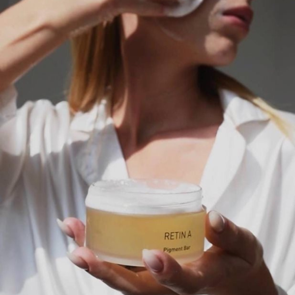 Gigi Retin A Pigment Clear Skin Soap Bar