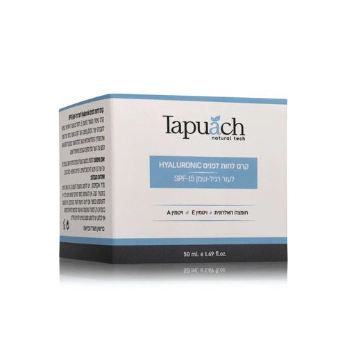 קרם לחות עם חומצה הילארונית תפוח