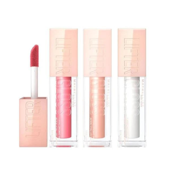 גלוס ליפטר לשפתיים מועשר בחומצה היאלורונית למראה מלא נפח וברק | Maybelline