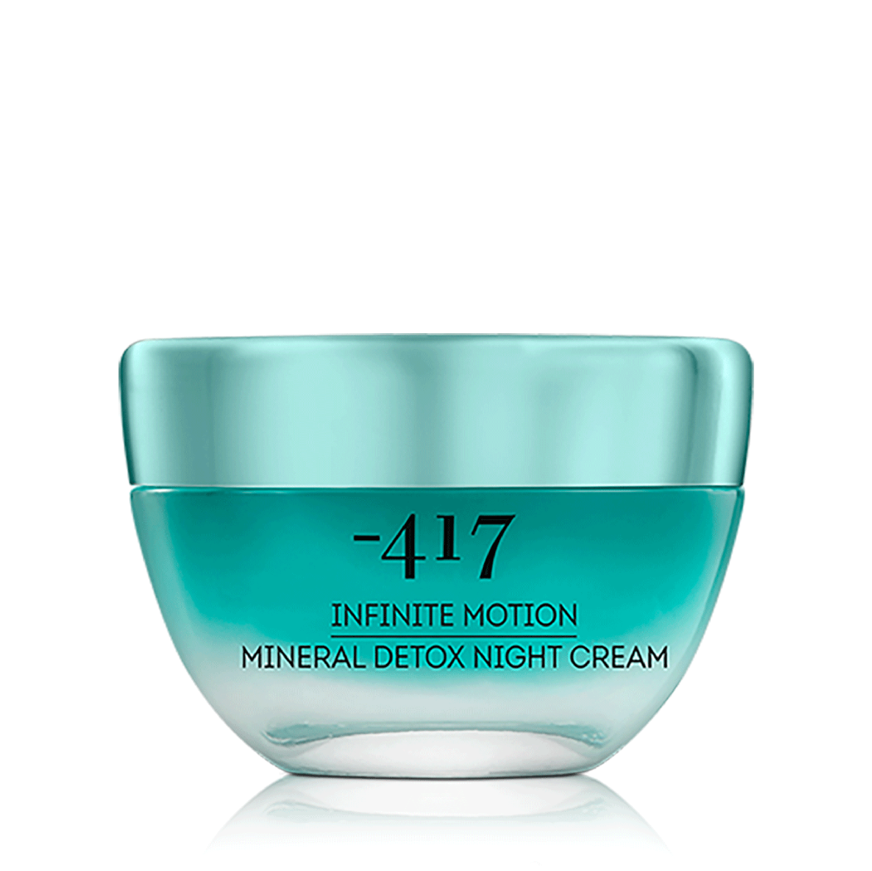 קרם לילה טבעוני לפנים לשמירה על רמת הלחות האופטימלית לכל סוגי העור 50 מ"ל | Minus 417