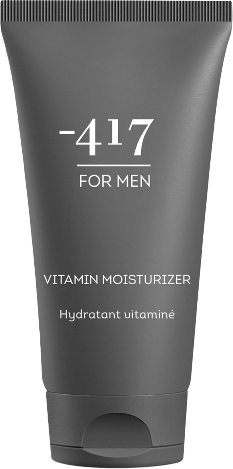 קרם פנים לגבר עשיר בוויטמינים בעל מרקם קל המעניק לחות ומראה מאט 50 מ"ל | Minus 417