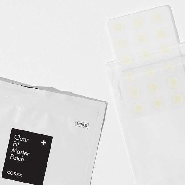 קוסרקס מדבקות לטיפול בפצעונים