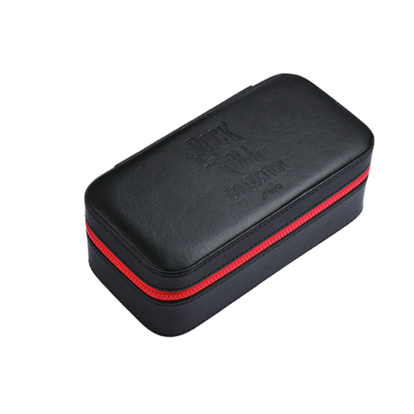 תיק איפור קשיח מסדרת 'רוק & רול' | Adah Lazorgan