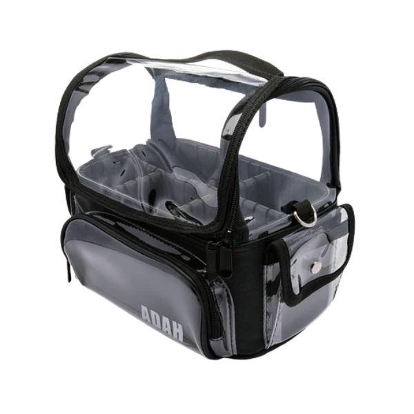 תיק איפור ומברשות בעל תאים בגדלים שונים | Adah Lazorgan