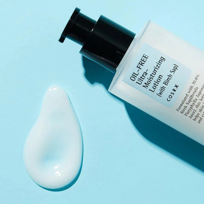 תחליב לחות קליל נטול שומן מועשר בתמצית ליבנה יפנית 100 מ"ל | COSRX