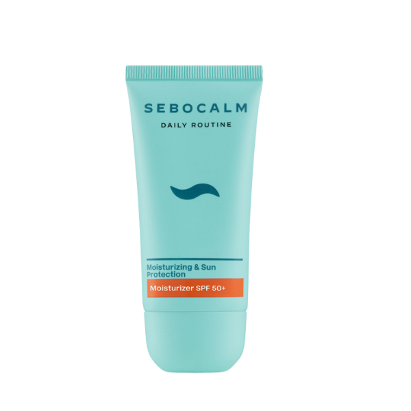 קרם הגנה SPF50 סבוקלם