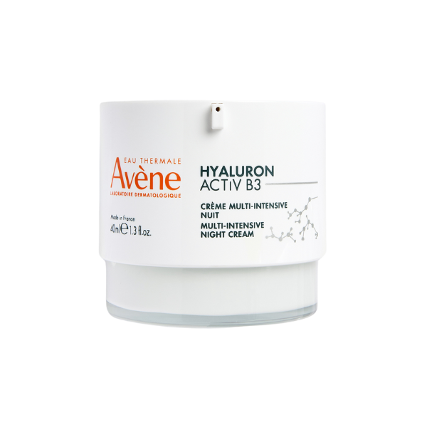 קרם לילה היאלורון אקטיב אוון