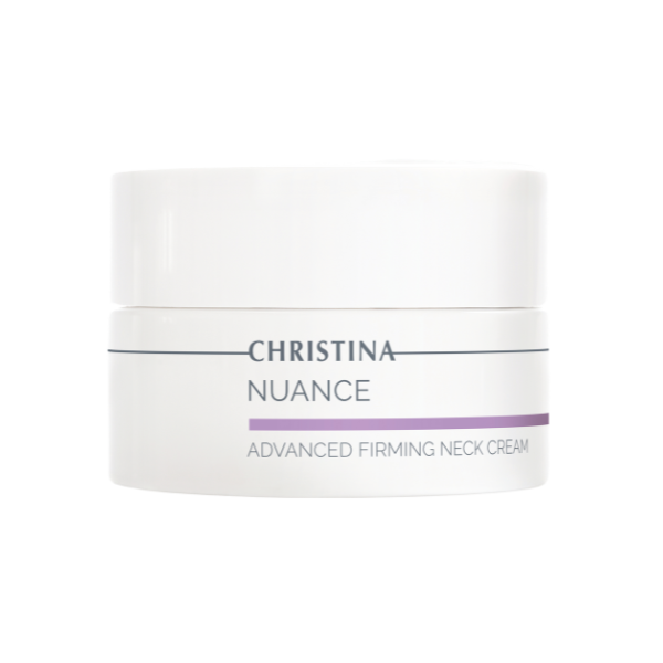 קרם צוואר 'אדוונדס פירמינג נק קרם' ממצק מסדרת 'ניואנס' 50 מ"ל | Christina