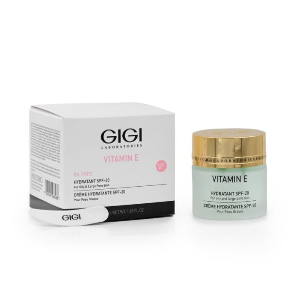 קרם לחות לעור שמן ויטמין E ג'יג'י