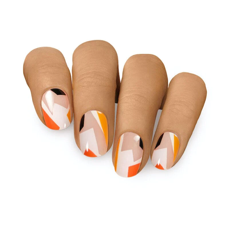 מדבקות לק ג'ל