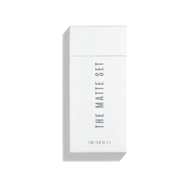 מארז 4 ליפגלוסים מוקטנים עמידים במיוחד במרקם מט לשפתיים מטופחות לאורך כל היום | Adah Lazorgan