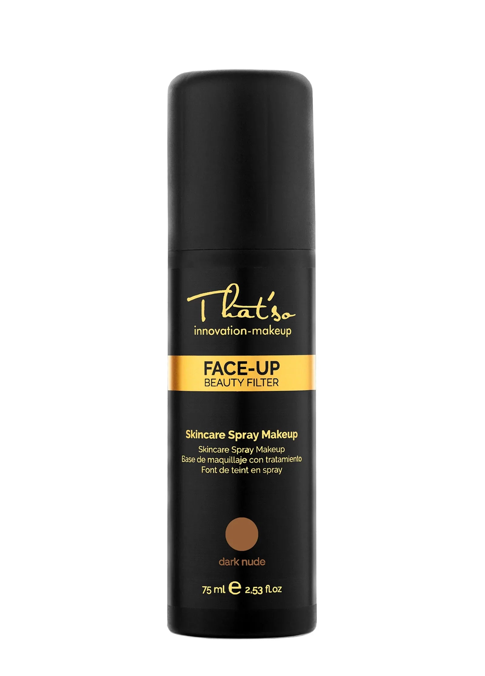 ספריי איפור כהה that'so