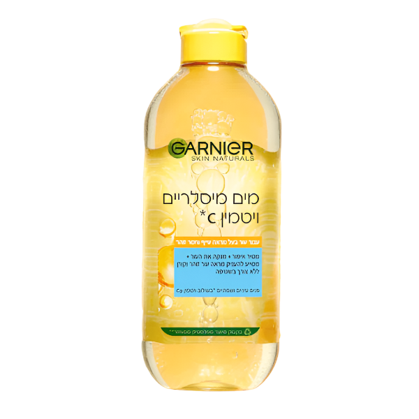 מים מיסלריים ויטמין C לעור פנים עייף וחסר זוהר 400 מ"ל | Garnier