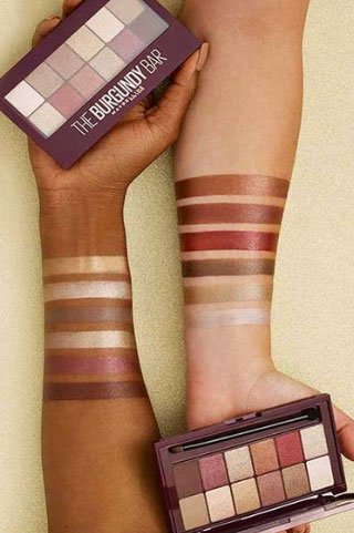 Maybelline The Burgundy Bar