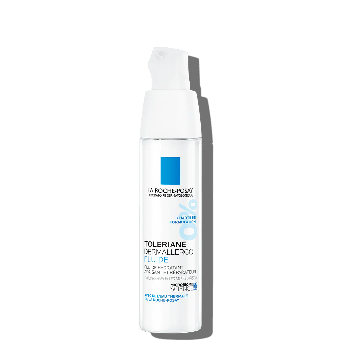 תחליב לחות טולריאן דרמאלרגו פלואיד לה רוש פוזה