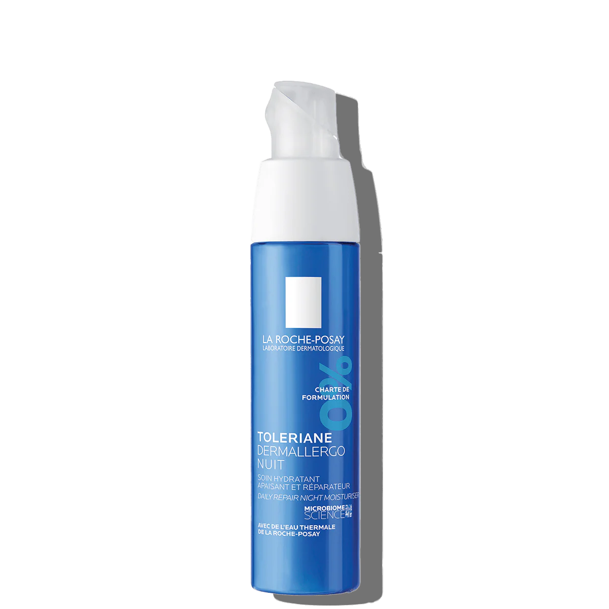 קרם לחות ללילה טולריאן דרמאלרגו לה רוש פוזה