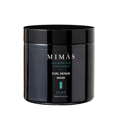מארז שמפו ומסכה לשיער מתולתל מסדרת 'אולאס' - MIMAS