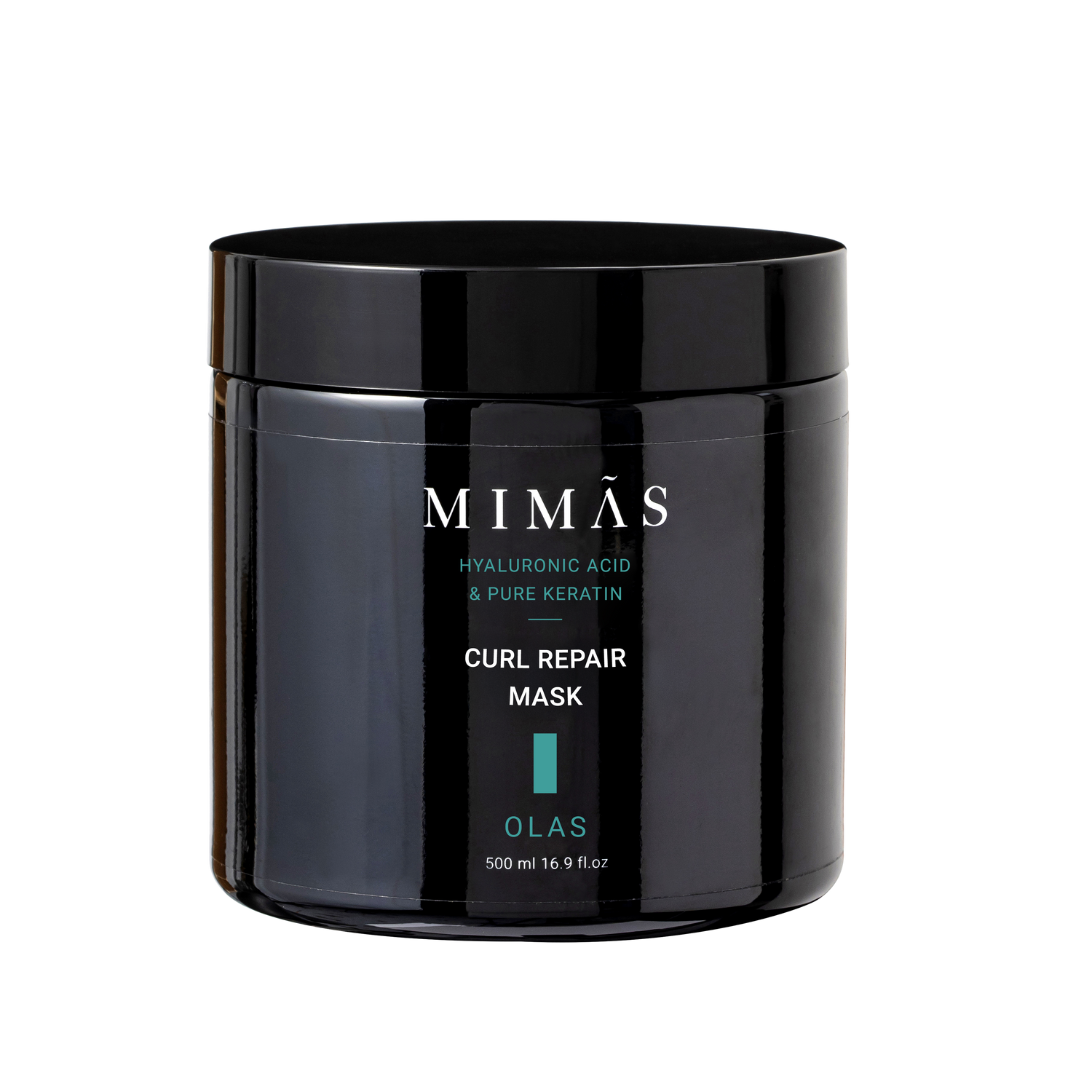 מסכת הזנה לשיער מתולתל מסדרת 'אולאס' 500 מ"ל | Mimas