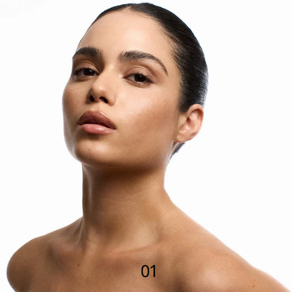 עיפרון צללית דו צדדי מסתובב בעל מרקם עשיר וקרמי - עדה לזורגן