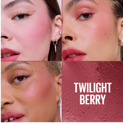 סומק במרקם מוס 'קלאודטופיה' בגימור מאט | Maybelline