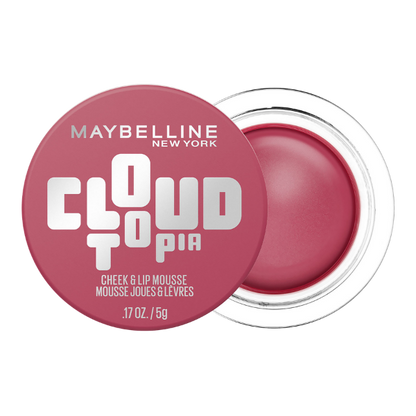 סומק במרקם מוס 'קלאודטופיה' בגימור מאט | Maybelline