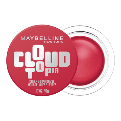 סומק במרקם מוס 'קלאודטופיה' בגימור מאט | Maybelline