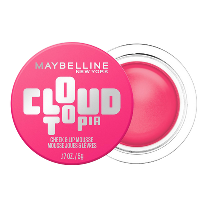 סומק במרקם מוס 'קלאודטופיה' בגימור מאט | Maybelline