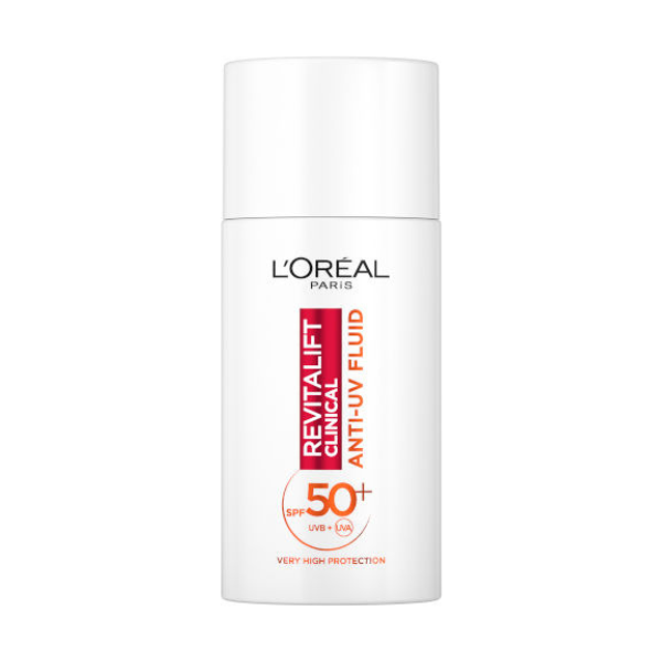 קרם פנים ויטמין C עם מקדם הגנה SPF50+ מסדרת 'רויטליפט קליניקל' 50 מ"ל | L'Oréal Paris