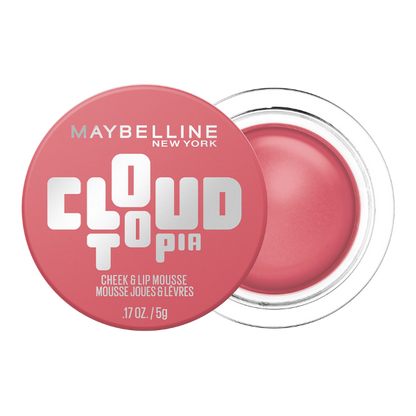 סומק במרקם מוס 'קלאודטופיה' בגימור מאט | Maybelline