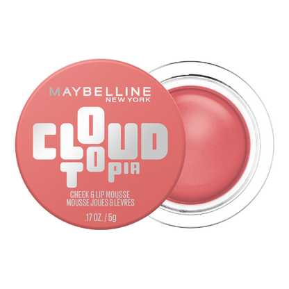 סומק במרקם מוס 'קלאודטופיה' בגימור מאט | Maybelline