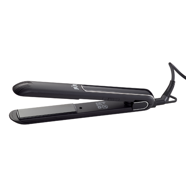 מחליק שיער מקצועי עם פלטות קרמיות | Jul