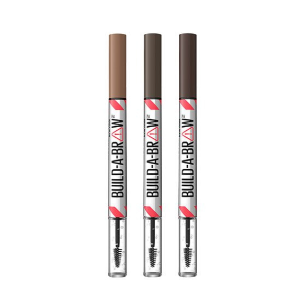 עיפרון וג'ל גבות שקוף 2 ב-1 לעיצוב מדויק | Maybelline