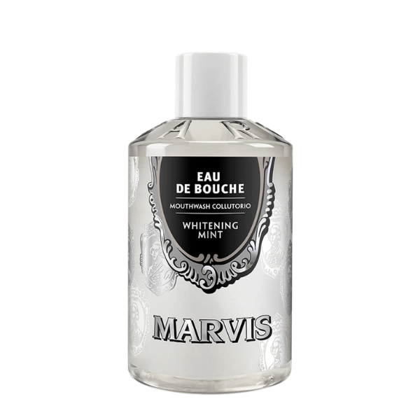 מי פה להלבנת שיניים בטעם מנטה | 400 מ"ל | MARVIS
