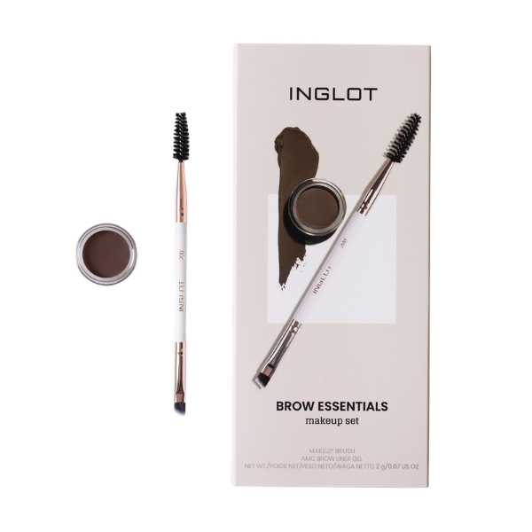 אינגלוט סט איפור לגבות