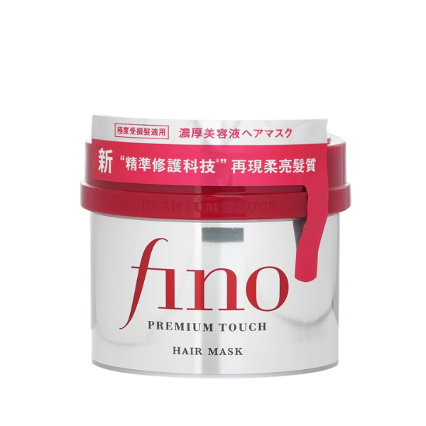 מסכת שיער משקמת ומעניקה לחות וברק | 230 גרם | Fino