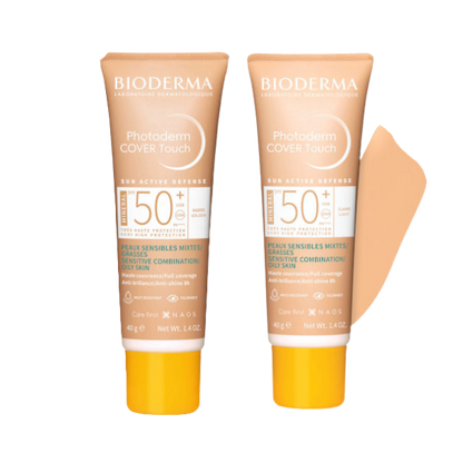מייקאפ מינרלי עם SPF50+ לעור מעורב עד שמן | Bioderma