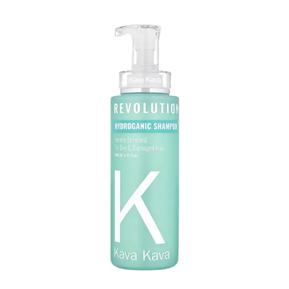 שמפו הידרוגני לשיער יבש ופגום מועשר בקרטין | 500 מ"ל | Kava Kava